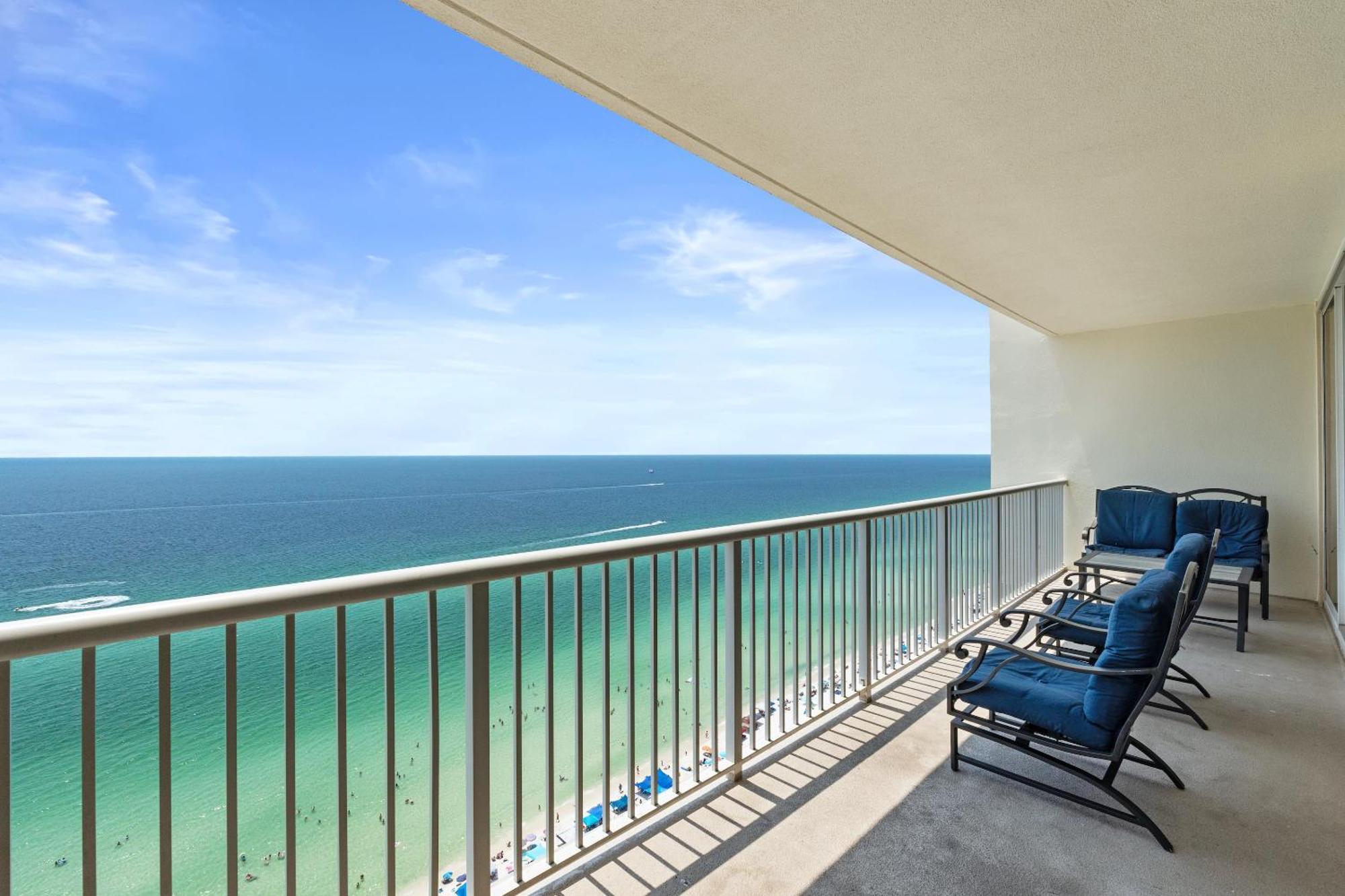 Majestic Beach Towers Resort By Panhandle Getaways Panama City Beach Rum bild