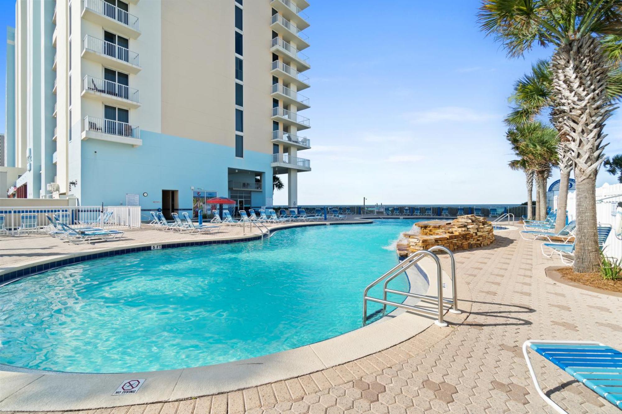 Majestic Beach Towers Resort By Panhandle Getaways Panama City Beach Exteriör bild