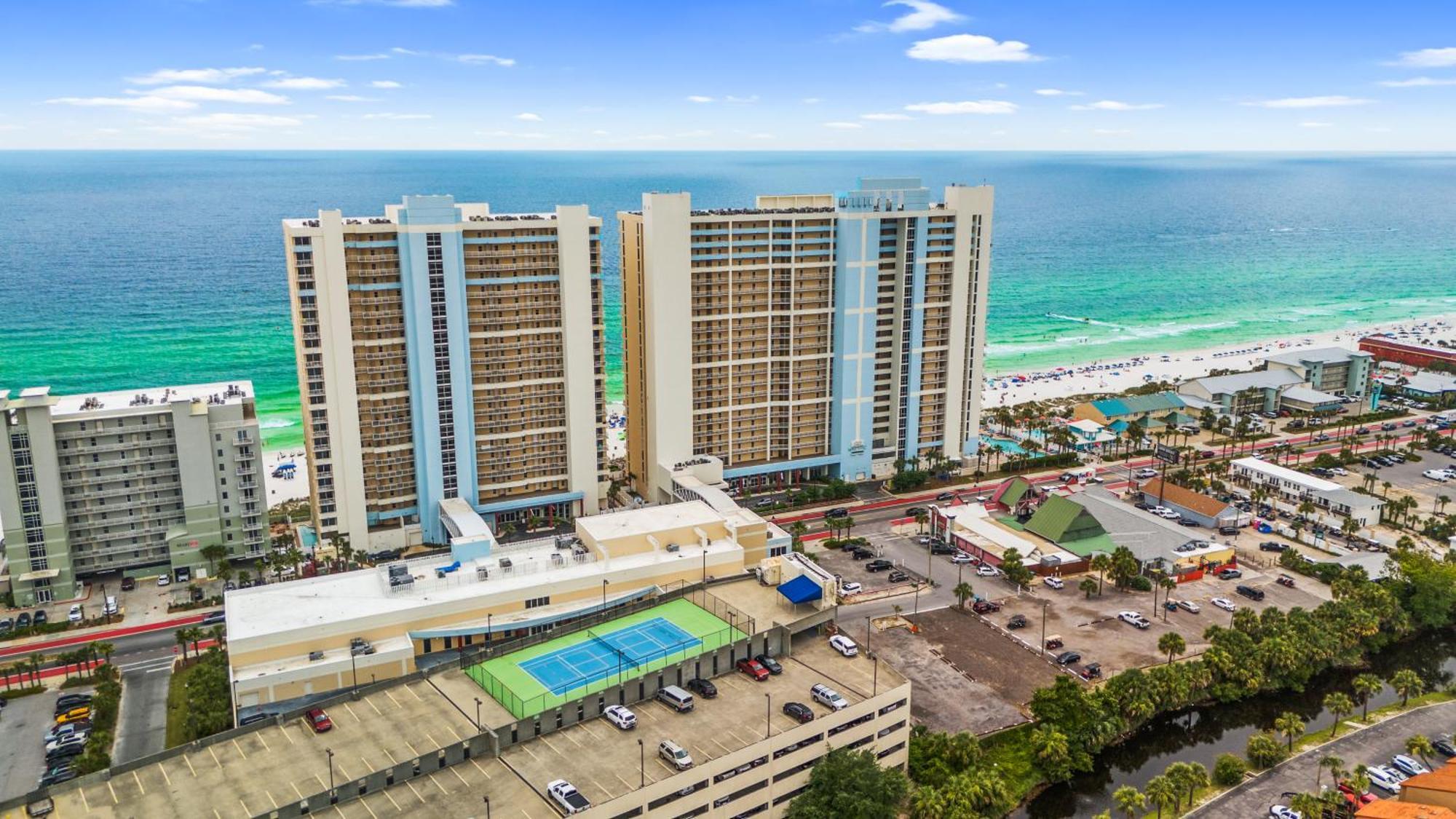 Majestic Beach Towers Resort By Panhandle Getaways Panama City Beach Exteriör bild