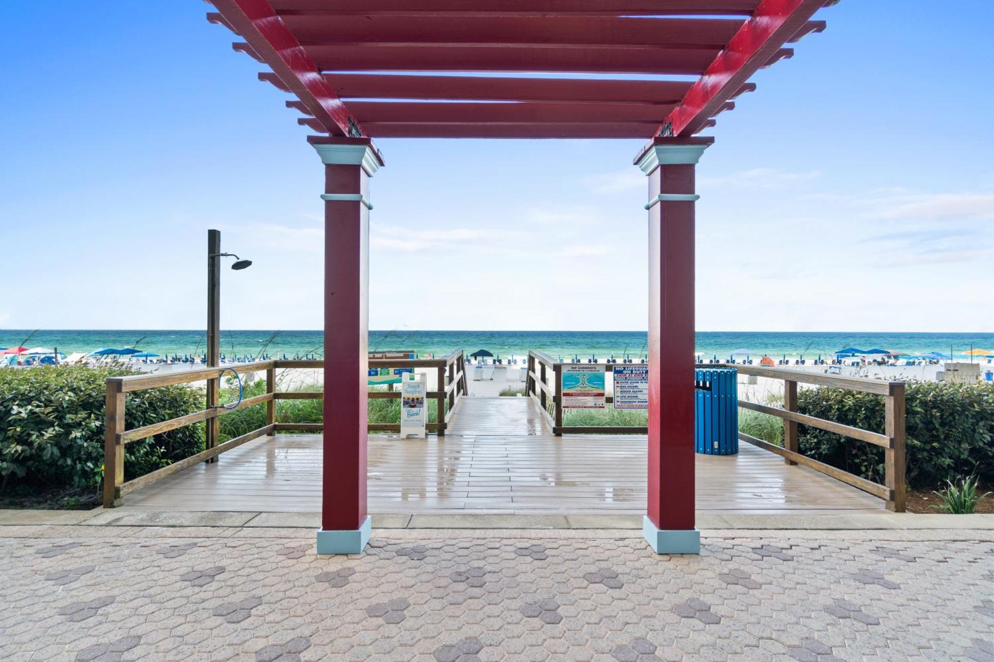 Majestic Beach Towers Resort By Panhandle Getaways Panama City Beach Exteriör bild