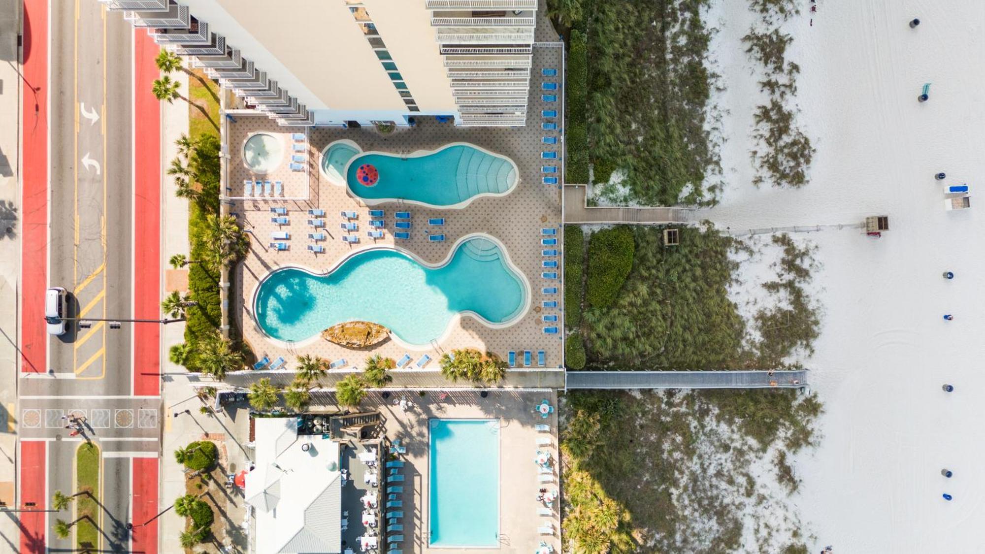 Majestic Beach Towers Resort By Panhandle Getaways Panama City Beach Exteriör bild