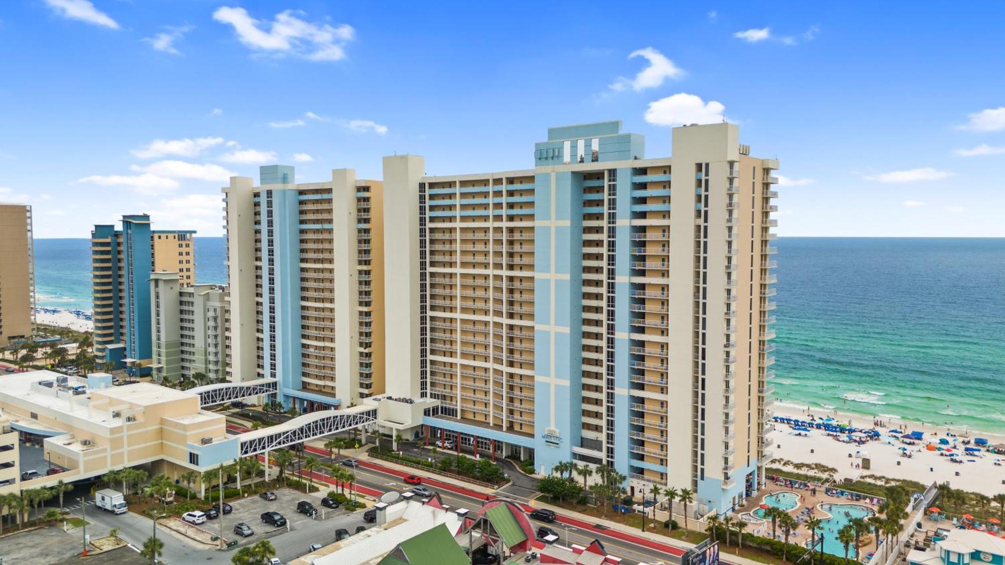 Majestic Beach Towers Resort By Panhandle Getaways Panama City Beach Exteriör bild