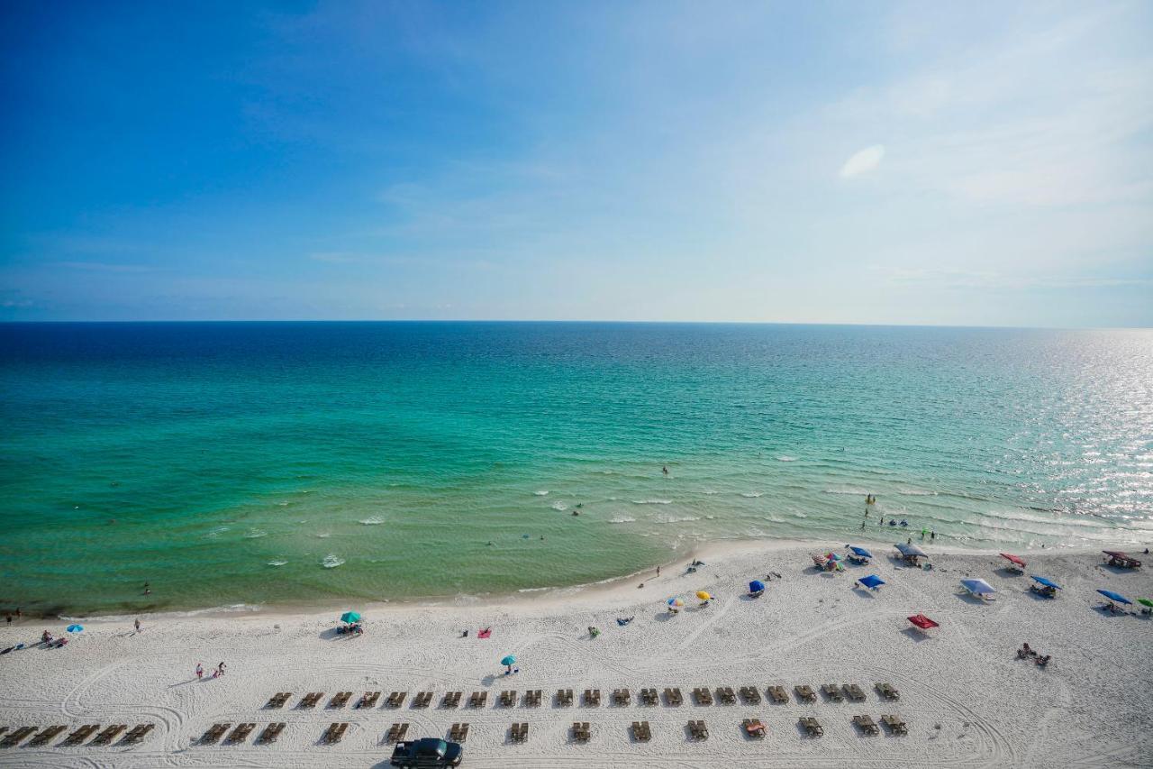 Majestic Beach Towers Resort By Panhandle Getaways Panama City Beach Exteriör bild